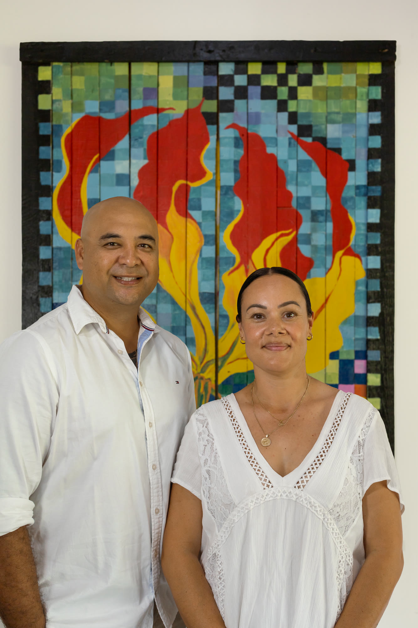 Henry and Bianca Herman — co-founders, Kaveinga Mātūtū